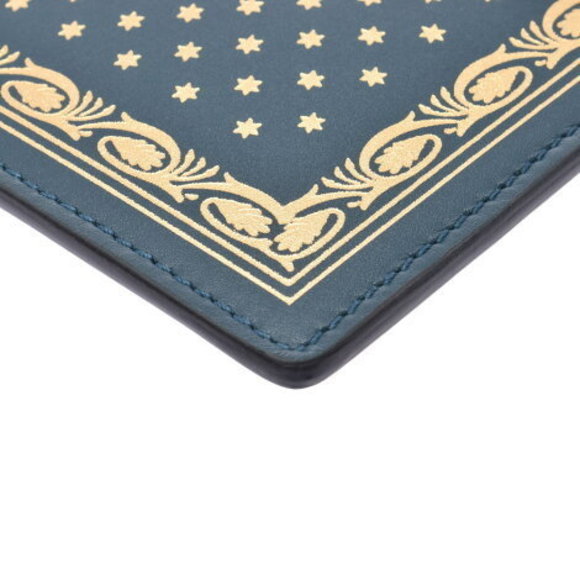 GUCCI GUCCY Green Calf Clutch Bag - Picture 5 of 12